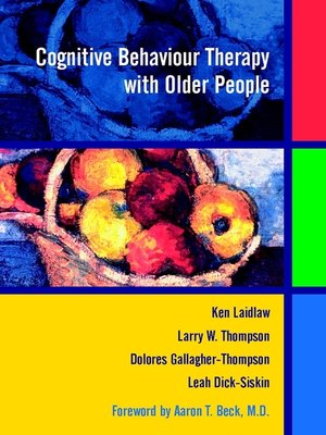 cover image of Cognitive Behaviour Therapy with Older People